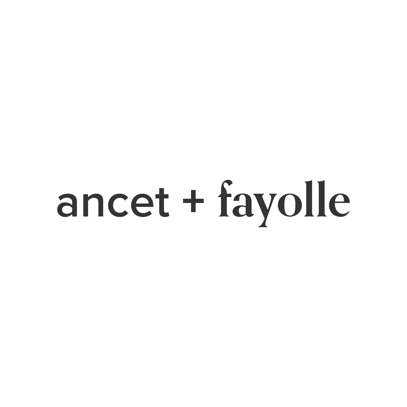 Ancet + Fayolle logo